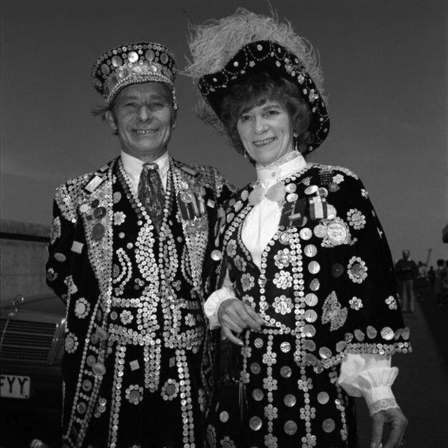 The history of the Pearly Kings and Queens