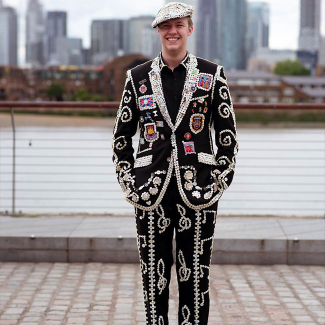 Pearly king clearance jacket