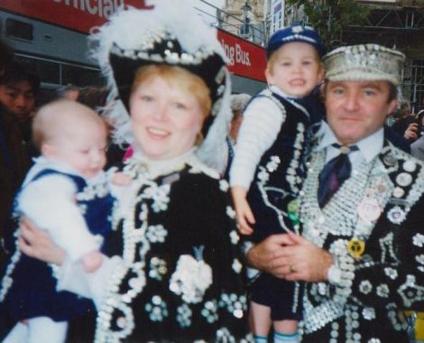 Behind the scenes with the Pearly Kings and Queens - Silver Magazine