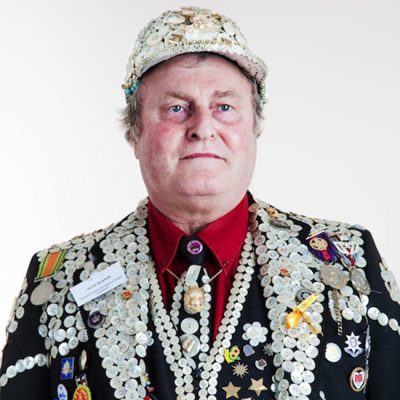 Pearly King of Grove Park