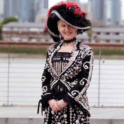 Pearly Queen of Shoreditch